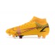 Nike Superfly 8 Academy FG 39 45 Yellow Black Football Boots