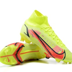 Nike Superfly 8 Academy FG 39 45 Yellow Red Football Boots