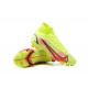 Nike Superfly 8 Academy FG 39 45 Yellow Red Football Boots