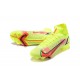 Nike Superfly 8 Academy FG 39 45 Yellow Red Football Boots