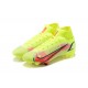 Nike Superfly 8 Academy FG 39 45 Yellow Red Football Boots