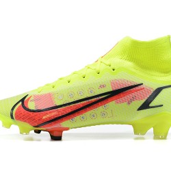 Nike Superfly 8 Academy FG 39 45 Yellow Red Football Boots