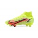 Nike Superfly 8 Academy FG 39 45 Yellow Red Football Boots