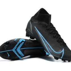 Nike Superfly 8 Academy FG39 45 Black Blue