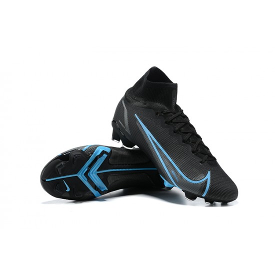 Nike Superfly 8 Academy FG39 45 Black Blue