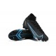 Nike Superfly 8 Academy FG39 45 Black Blue
