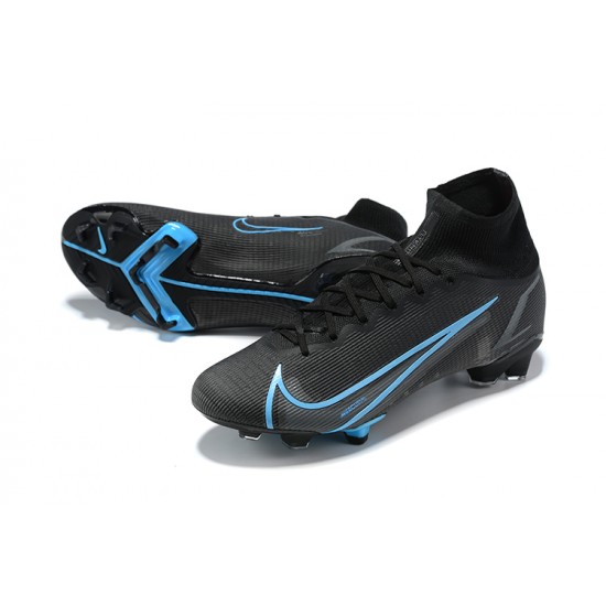 Nike Superfly 8 Academy FG39 45 Black Blue