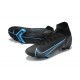 Nike Superfly 8 Academy FG39 45 Black Blue
