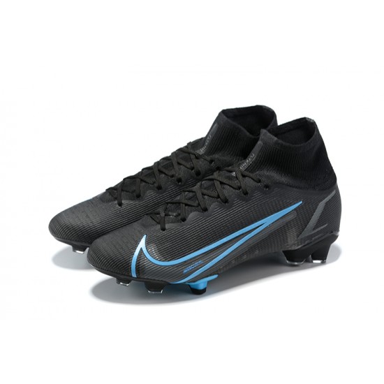 Nike Superfly 8 Academy FG39 45 Black Blue