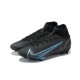 Nike Superfly 8 Academy FG39 45 Black Blue