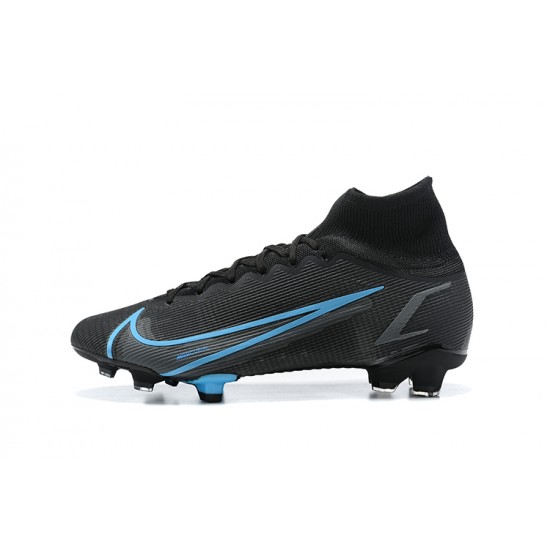 Nike Superfly 8 Academy FG39 45 Black Blue