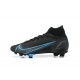 Nike Superfly 8 Academy FG39 45 Black Blue