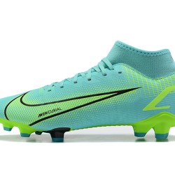Nike Superfly 8 Academy FG39 45 Blue Gree Football Boots