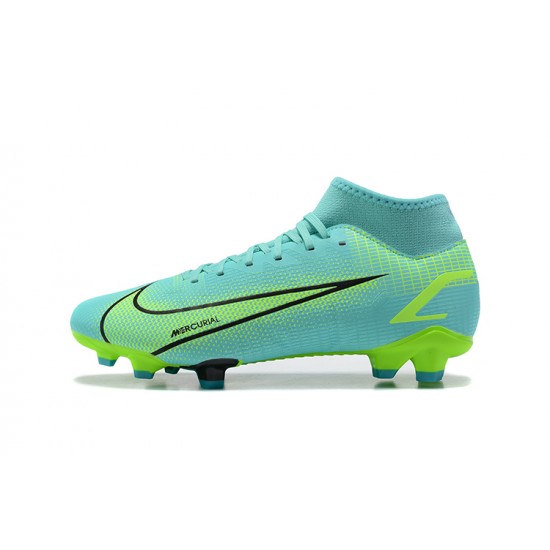 Nike Superfly 8 Academy FG39 45 Blue Gree Football Boots