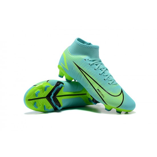 Nike Superfly 8 Academy FG39 45 Blue Gree Football Boots