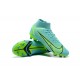 Nike Superfly 8 Academy FG39 45 Blue Gree Football Boots