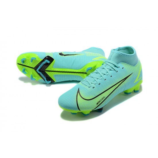 Nike Superfly 8 Academy FG39 45 Blue Gree Football Boots