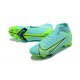 Nike Superfly 8 Academy FG39 45 Blue Gree Football Boots