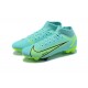 Nike Superfly 8 Academy FG39 45 Blue Gree Football Boots