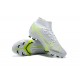 Nike Superfly 8 Academy FG39 45 White Green Football Boots