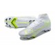 Nike Superfly 8 Academy FG39 45 White Green Football Boots