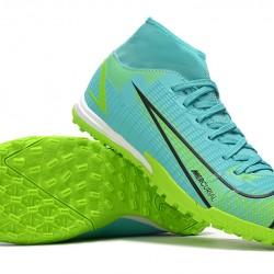 Nike Superfly 8 Academy TF 39 45 Blue Black Yellow High Football Boots