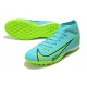 Nike Superfly 8 Academy TF 39 45 Blue Black Yellow High Football Boots