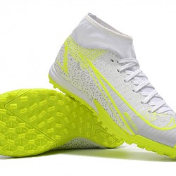 Nike Superfly 8 Academy TF 39 45 Grey Yellow High Football Boots