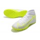 Nike Superfly 8 Academy TF 39 45 Grey Yellow High Football Boots