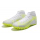 Nike Superfly 8 Academy TF 39 45 Grey Yellow High Football Boots