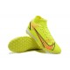 Nike Superfly 8 Academy TF 39 45 High Yellow Orange Football Boots