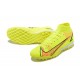 Nike Superfly 8 Academy TF 39 45 High Yellow Orange Football Boots