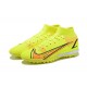 Nike Superfly 8 Academy TF 39 45 High Yellow Orange Football Boots