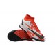 Nike Superfly 8 Academy TF 39 45 Red White Black High Football Boots