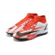 Nike Superfly 8 Academy TF 39 45 Red White Black High Football Boots