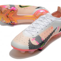 Nike Superfly 8 Elite FG 35 45 White Blue Football Boots