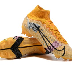 Nike Superfly 8 Elite FG 39 45 Orane Blue Football Boots