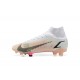 Nike Superfly 8 Elite FG39 45 White Black Football Boots