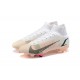 Nike Superfly 8 Elite FG39 45 White Black Football Boots