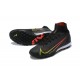 Nike Superfly 8 Elite TF 39 45 Black Red High Football Boots