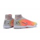 Nike Superfly 8 Elite TF 39 45 Orange Grey High Football Boots