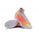 Nike Superfly 8 Elite TF 39 45 Orange Grey High Football Boots