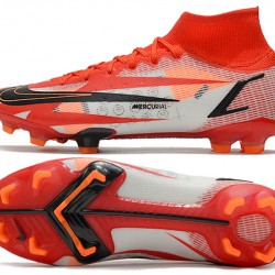 Nike Superfly 8 Spark Positivity CR7 Elite FG 35 45 Football Boots Red Black