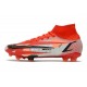 Nike Superfly 8 Spark Positivity CR7 Elite FG 35 45 Football Boots Red Black