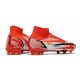 Nike Superfly 8 Spark Positivity CR7 Elite FG 35 45 Football Boots Red Black