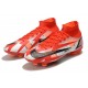 Nike Superfly 8 Spark Positivity CR7 Elite FG 35 45 Football Boots Red Black