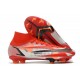 Nike Superfly 8 Spark Positivity CR7 Elite FG 35 45 Football Boots Red Black