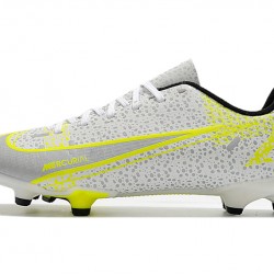 Nike Vapor 14 Academy FG 39 45 Grey White Yellow Shoes