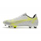 Nike Vapor 14 Academy FG 39 45 Grey White Yellow Shoes