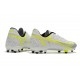 Nike Vapor 14 Academy FG 39 45 Grey White Yellow Shoes